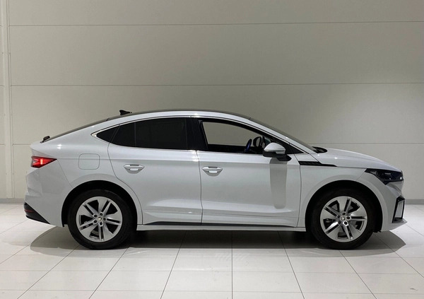 Skoda Enyaq cena 229900 przebieg: 10080, rok produkcji 2023 z Ruciane-Nida małe 742